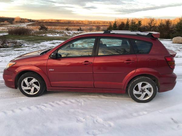 2004 Pontiac Vibe AWD Low Miles - cars & trucks - by owner - vehicle... for sale in Dewey, MN – photo 4
