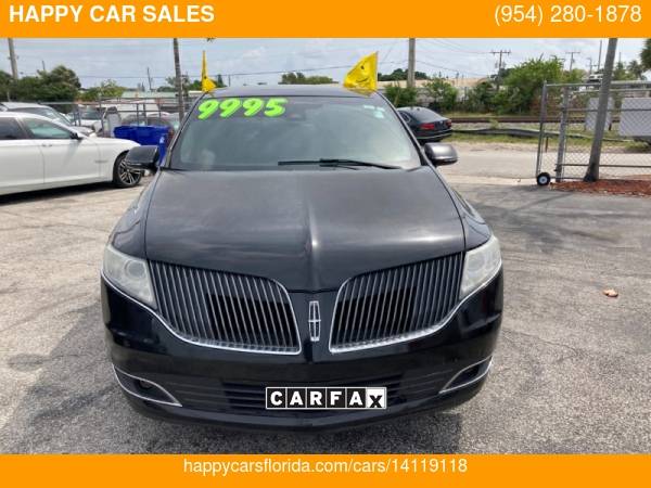 2013 Lincoln MKT 4dr Wgn 3 7L AWD w/Livery Pkg - - by for sale in Fort Lauderdale, FL – photo 2