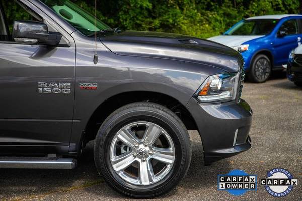 Dodge Ram 1500 Hemi Truck Bluetooth Leather Low Miles Crew Cab Pickup! for sale in Washington, District Of Columbia – photo 4