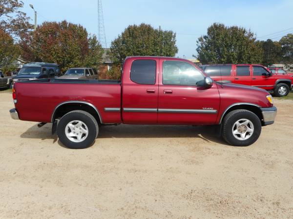 2000 Toyota Tundra Ext Cab 4WD $6,900 - cars & trucks - by dealer -... for sale in West Point MS, MS – photo 5