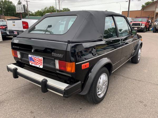 ★★★ 1984 VW Rabbit Convertible / Locally-Owned! ★★★ - cars & trucks... for sale in Grand Forks, ND – photo 7