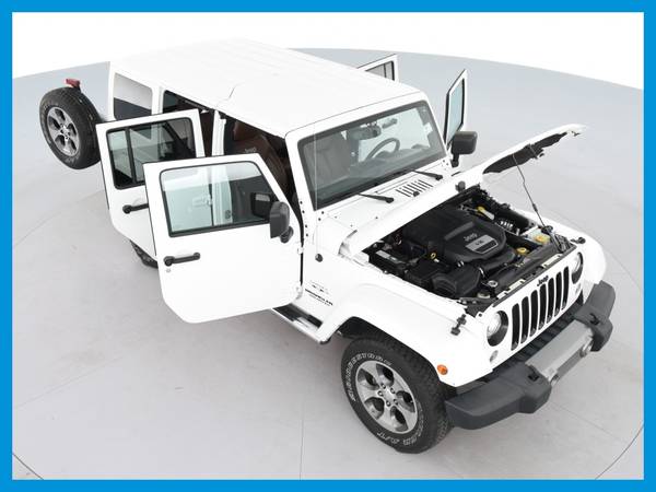 2017 Jeep Wrangler Unlimited Winter Sport Utility 4D suv White for sale in Atlanta, IL – photo 13