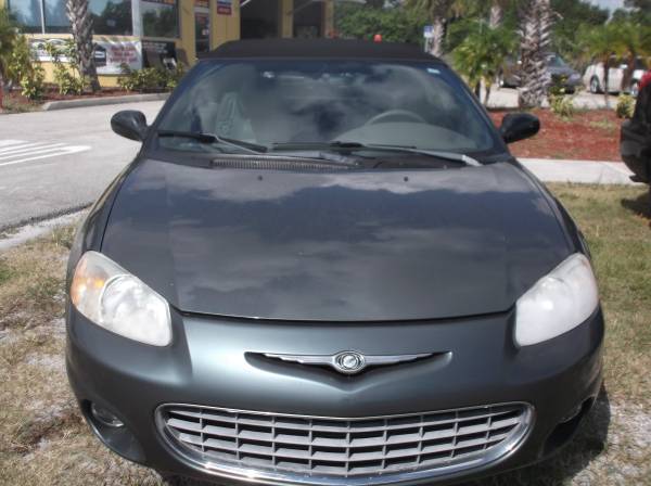 2003 Chrysler Sebring LXI Convertible (LOW MILES) for sale in Fort Pierce, FL – photo 2