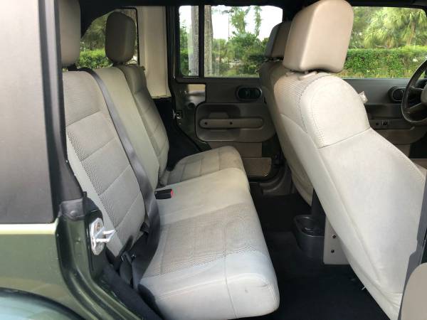 2007 JEEP WRANGLER SAHARA UNLIMITED, ONLY $1500 DOWN!!! for sale in Hollywood, FL – photo 10