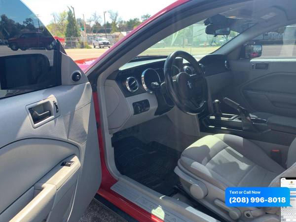 2007 Ford Mustang V6 Deluxe 2dr Fastback - - by dealer for sale in Garden City, ID – photo 9