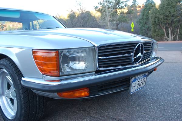 1973 Mercedes Benz 450SLC Euro Model - ONE OWNER! for sale in Colorado Springs, CO – photo 7