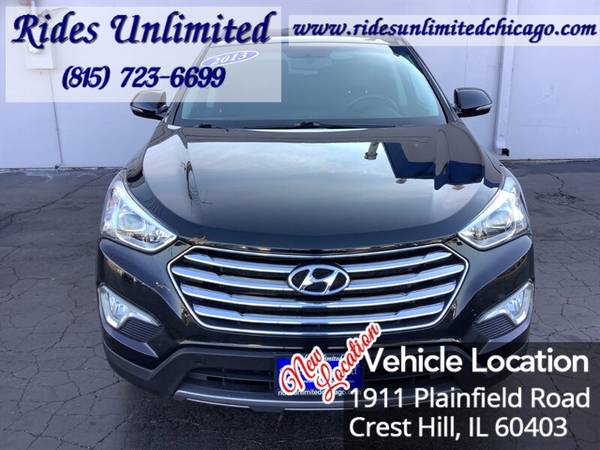2013 Hyundai Santa Fe GLS - - by dealer - vehicle for sale in Crest Hill, IL – photo 8