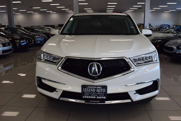 2018 Acura MDX SH AWD w/Tech 4dr SUV w/Technology Package **100s of... for sale in Sacramento , CA – photo 2