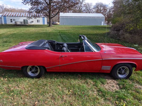 1968 Buick Skylark convertible no rust like new - cars & trucks - by... for sale in McHenry, IL – photo 3