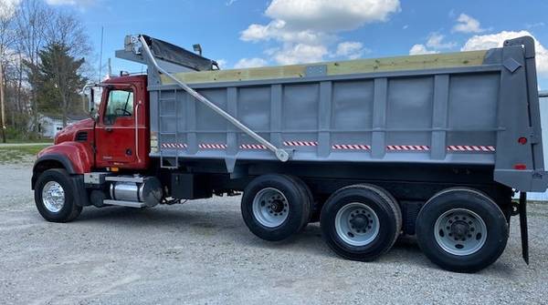 2004 MACK CV713 Granite Tri-axle Dump Truck - - by for sale in Rices Landing, PA – photo 2