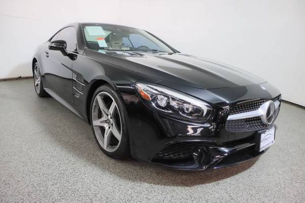 2017 Mercedes-Benz SL, Black - cars & trucks - by dealer - vehicle... for sale in Wall, NJ – photo 15