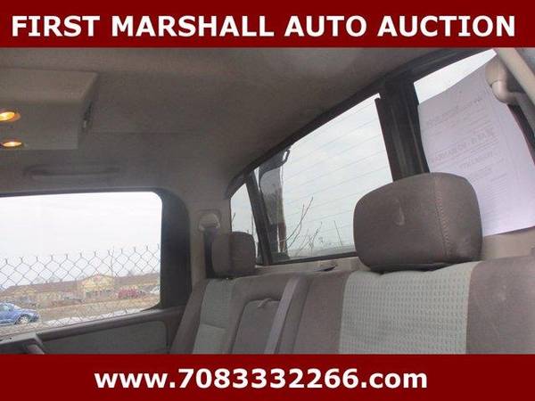 2007 Nissan Titan LE - Auction Pricing - - by dealer for sale in Harvey, WI – photo 6
