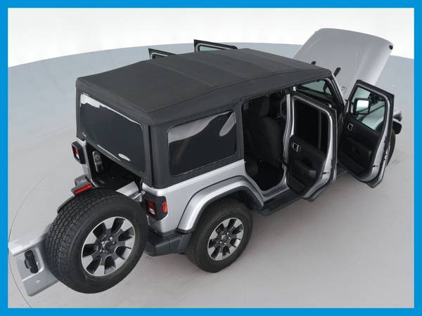 2018 Jeep Wrangler Unlimited All New Sahara Sport Utility 4D suv for sale in Atlanta, GA – photo 19
