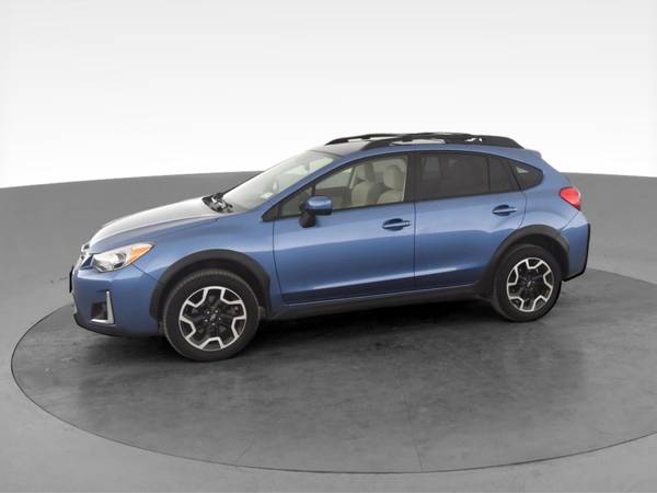 2016 Subaru Crosstrek 2.0i Premium Sport Utility 4D hatchback Blue -... for sale in NEWARK, NY – photo 4