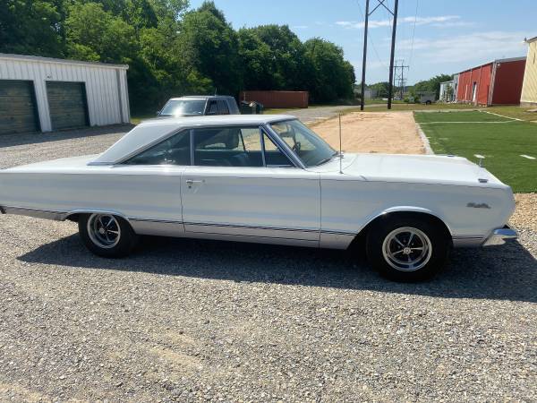 1967 Plymouth Satellite - cars & trucks - by owner - vehicle... for sale in Denison, TX – photo 4
