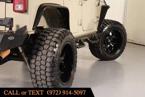 2018 Jeep Wrangler JK Unlimited Sport - RAM, FORD, CHEVY, DIESEL,... for sale in Addison, TX – photo 8