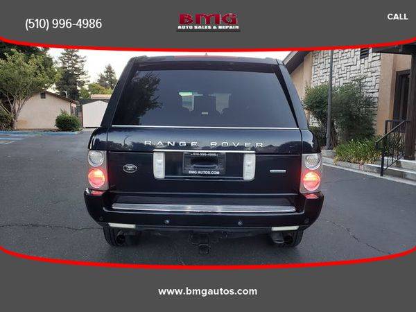 2007 Land Rover Range Rover Supercharged Sport Utility 4D for sale in Fremont, CA – photo 5