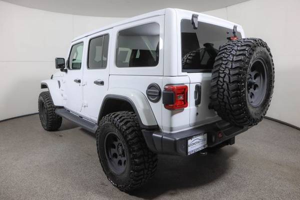 2018 Jeep Wrangler Unlimited, Bright White Clearcoat for sale in Wall, NJ – photo 3