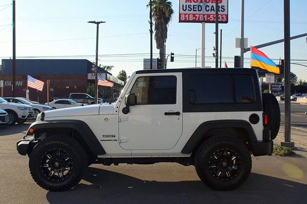 2017 Jeep Wrangler Sport 4x4 **$0-$500 DOWN. *BAD CREDIT NO LICENSE... for sale in North Hollywood, CA – photo 8