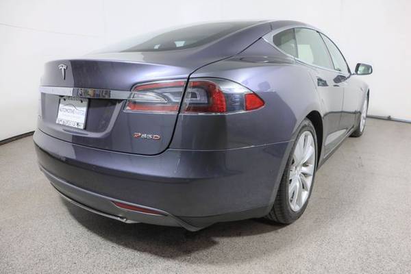 2014 Tesla Model S, Gray Metallic - - by dealer for sale in Wall, NJ – photo 5