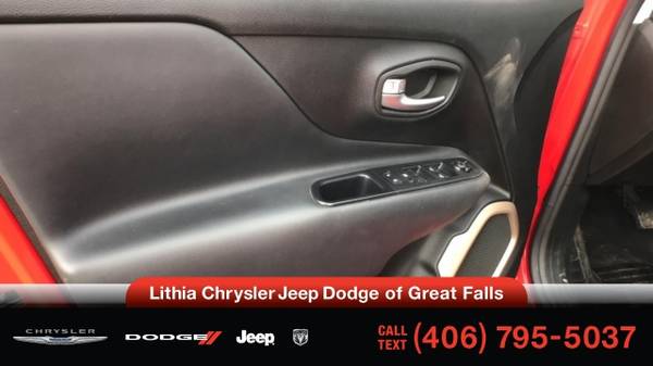 2017 Jeep Renegade Limited 4x4 - - by dealer - vehicle for sale in Great Falls, MT – photo 22