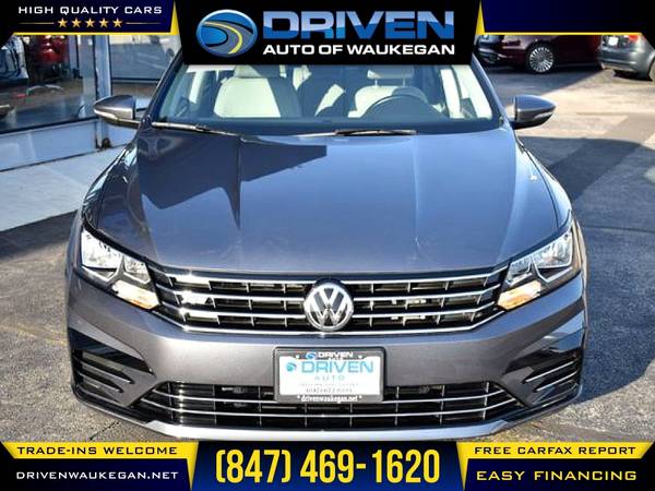 2017 Volkswagen Passat R-Line w/Comfort Pkg Automatic FOR ONLY... for sale in WAUKEGAN, IL – photo 11