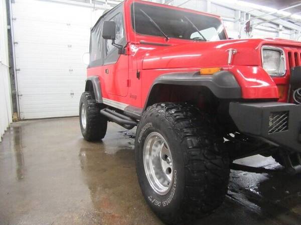 1989 Jeep Wrangler Base 2dr 4WD SUV - - by dealer for sale in MENASHA, WI – photo 5