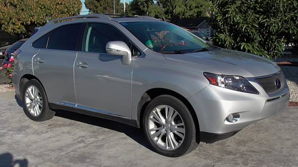 2010 Lexus RX450h Hybrid Nav Camera All Power Low Miles Clean Title... for sale in San Jose, CA – photo 4