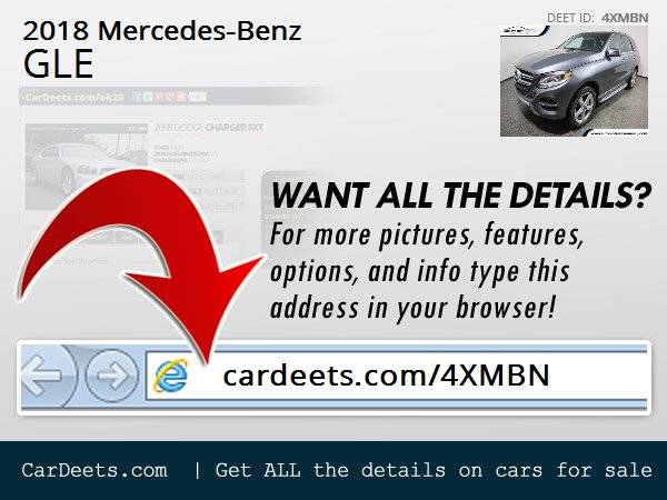 2018 Mercedes-Benz GLE, Selenite Grey Metallic - cars & trucks - by... for sale in Wall, NJ – photo 24