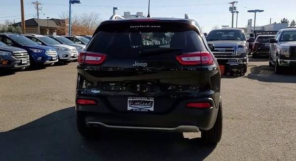 2015 Jeep Cherokee Limited suv Brilliant Black Crystal Pearlcoat -... for sale in Loveland, CO – photo 10