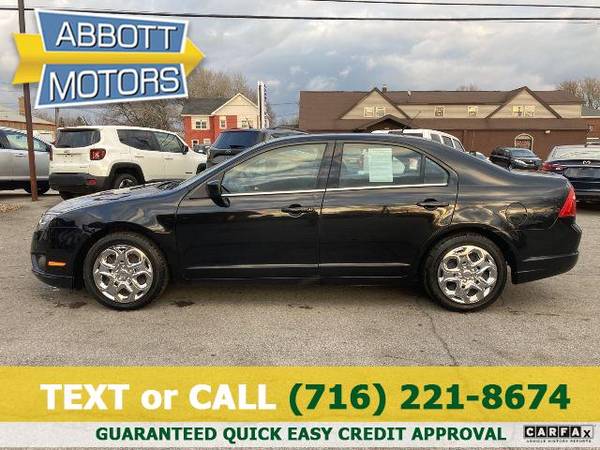 2011 Ford Fusion SE - FINANCING FOR ALL CREDIT SITUATIONS! - cars &... for sale in Lackawanna, NY – photo 2
