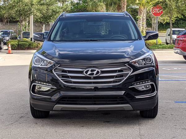 2018 Hyundai Santa Fe Sport 2 4L SKU: JH100420 SUV for sale in Miami, FL – photo 2