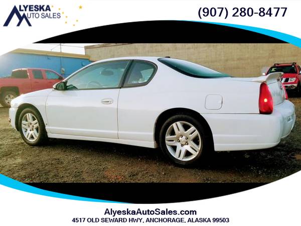 2006 Chevrolet Monte Carlo LTZ Coupe 2D - cars & trucks - by dealer... for sale in Anchorage, AK – photo 3