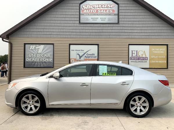 2010 Buick LaCrosse 4dr Sdn CXL 3.0L FWD - cars & trucks - by dealer... for sale in Chesaning, MI – photo 7