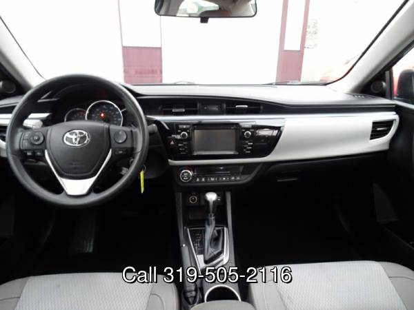 2016 Toyota Corolla LE - cars & trucks - by dealer - vehicle... for sale in Waterloo, MN – photo 21