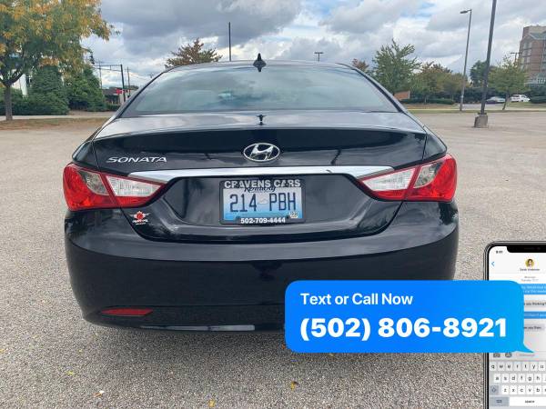 2013 Hyundai Sonata GLS 4dr Sedan EaSy ApPrOvAl Credit Specialist -... for sale in Louisville, KY – photo 4