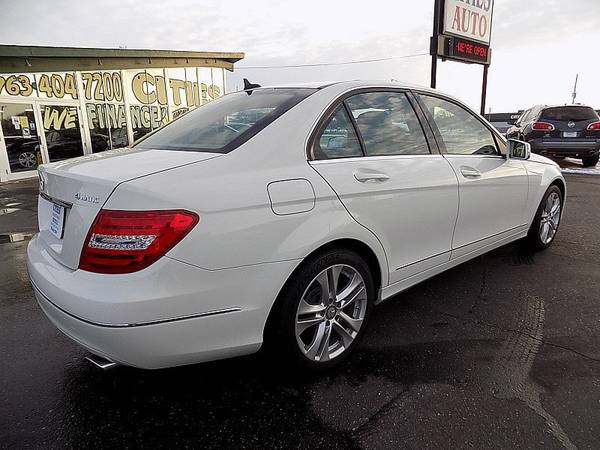 2012 MERCEDES C300 LUXURY 4MATIC~CLEAN! EZ FINANCING AVAIL! - cars &... for sale in Crystal, MN – photo 5