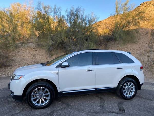 🔥2012 LINCOLN MKX 3.7L V6 PEARL WHITE COLOR PANORAMIC ROOF🔥 - cars &... for sale in Phoenix, AZ – photo 23