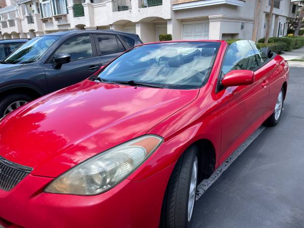 Convertible Toyota Solara In Great Condition Smog Registered Clean! for sale in Oceanside, CA – photo 3