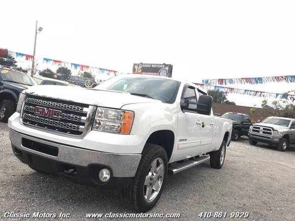 2013 GMC Sierra 2500 CrewCab SLT 4X4 1-OWNER!!! LONG BED!!!! LO for sale in Westminster, MD – photo 4