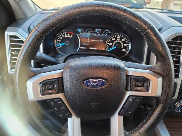 2015 Ford F-150 Lariat 4x4 4dr SuperCrew 5.5 ft. SB - cars & trucks... for sale in Faribault, MN – photo 15
