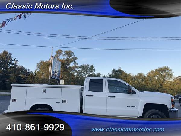 2017 Chevrolet Silverado 2500 CREW CAB W/T UTILITY 4x4 1-OWNER!!!! -... for sale in Finksburg, District Of Columbia – photo 4