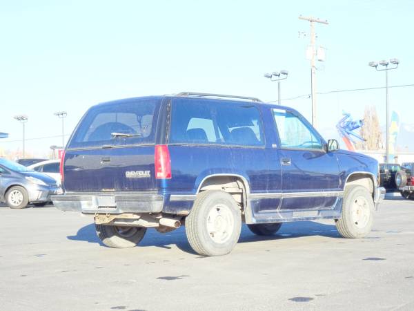 1993 CHEVROLET BLAZER 4x4 4WD Chevy SPORT UTILITY 2D SUV - cars &... for sale in Kalispell, MT – photo 8