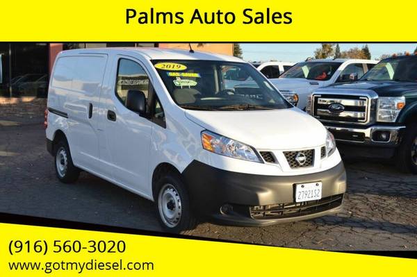 2019 Nissan NV 200 SV Compact 4dr w/Backup Camera Cargo Van - cars for sale in Citrus Heights, CA