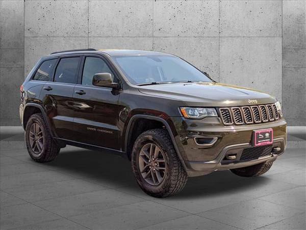 2017 Jeep Grand Cherokee 75th Anniversary Edition 4x4 SKU: HC641271 for sale in North Bethesda, District Of Columbia – photo 3