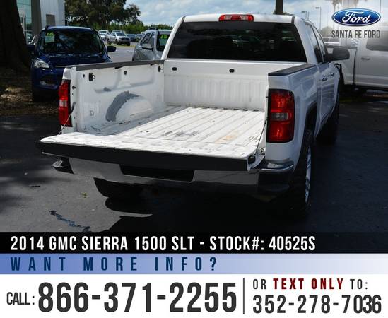 2014 GMC SIERRA 1500 SLT 4WD *** BOSE, Homelink, 4X4, Leather *** -... for sale in Alachua, FL – photo 14