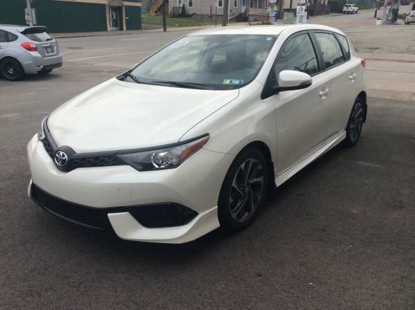 2017 Toyota Corolla iM - - by dealer - vehicle for sale in Greensburg, PA – photo 3