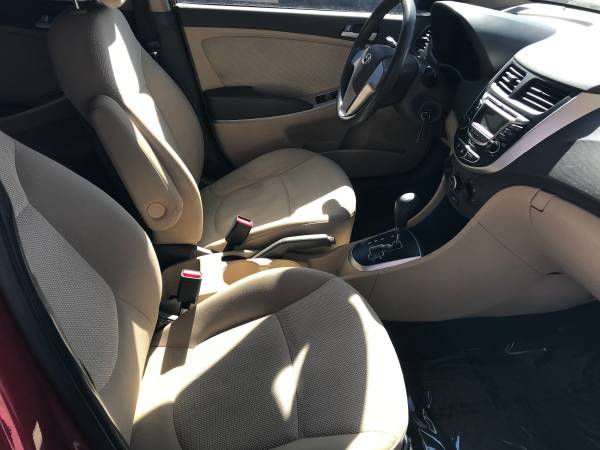 2013 Hyundai Accent GLS- AUTO, FWD, GREAT MPG, LOW MILES, & MUCH... for sale in Sparks, NV – photo 11