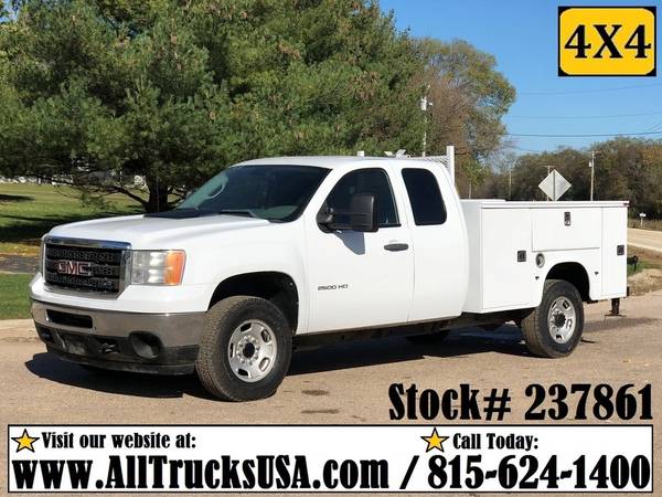 1/2 - 1 Ton Service Utility Trucks & Ford Chevy Dodge GMC WORK TRUCK... for sale in southeast IA, IA – photo 15