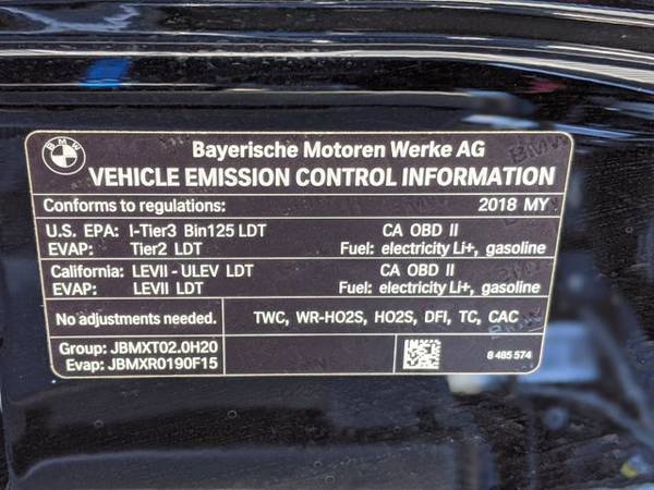 2018 BMW X5 xDrive40e iPerformance AWD All Wheel Drive SKU: J0V98574 for sale in Buena Park, CA – photo 24